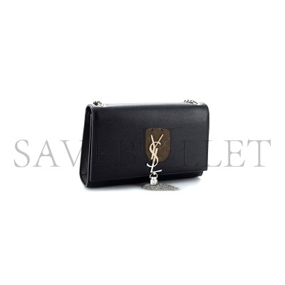 YSL KATE TASSEL SILVER CHAIN CHAIN CROSSBODY BAG TCT3541190518 (19*12.5*4cm)