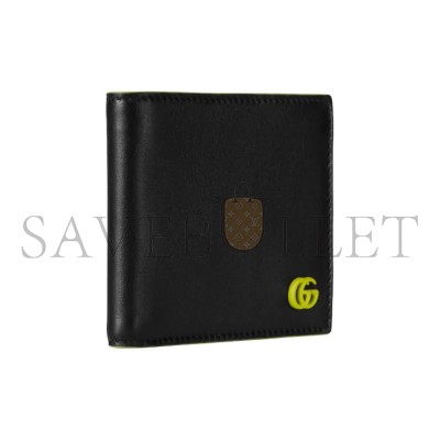 GUCCI GG MARMONT BI-FOLD WALLET ‎835047AAE1V1060 (21*9cm)