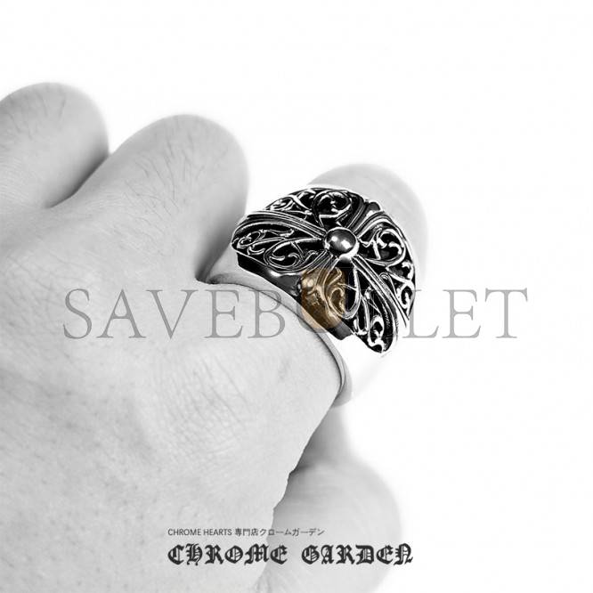 CHROME HEARTS CLASSIC OVAL RING