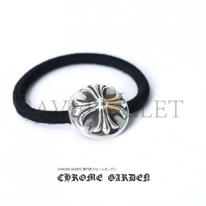 CHROME HEARTS CROSS BALL HAIR TIE