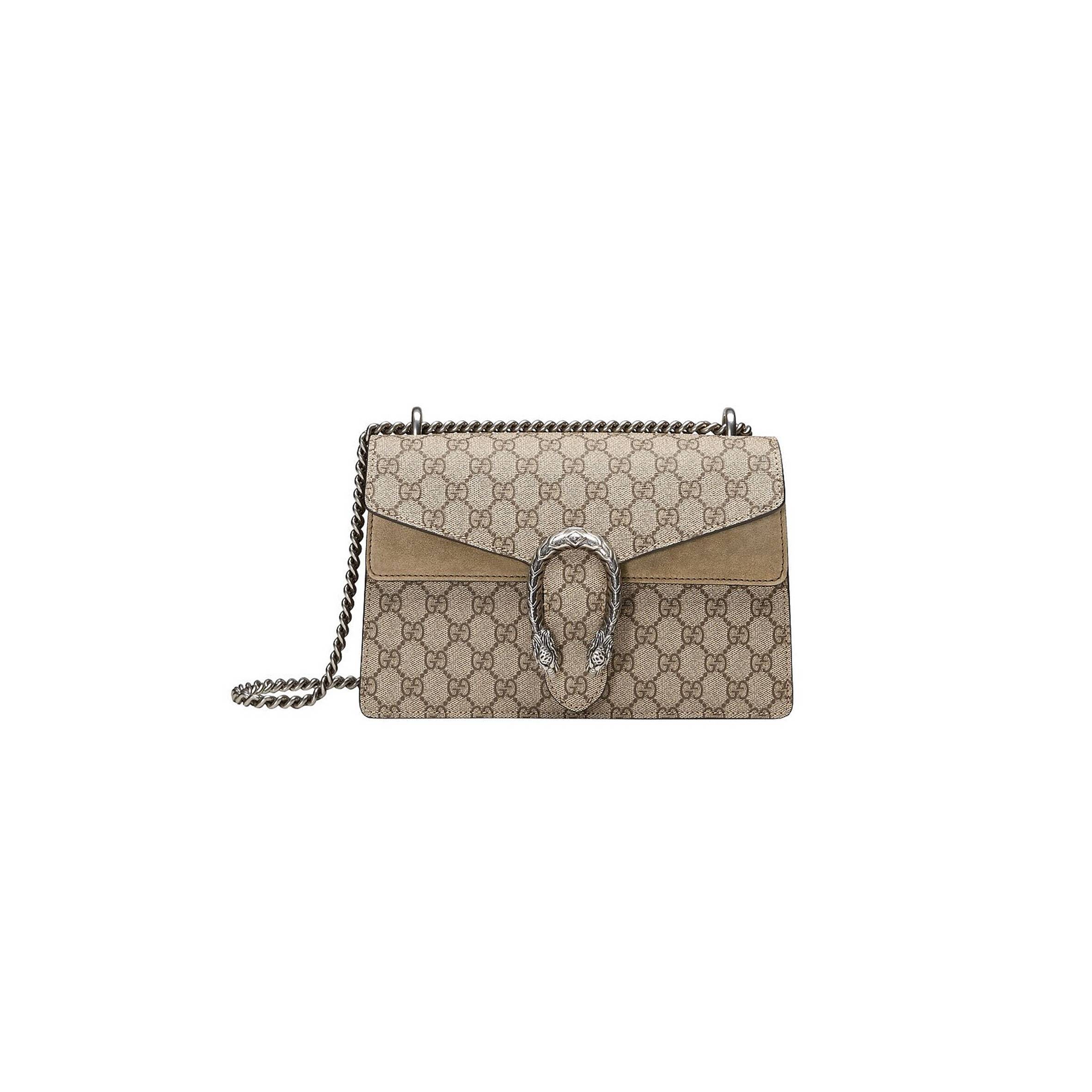 GUCCI DIONYSUS SMALL GG SHOULDER BAG 400249 (28*17*9cm)