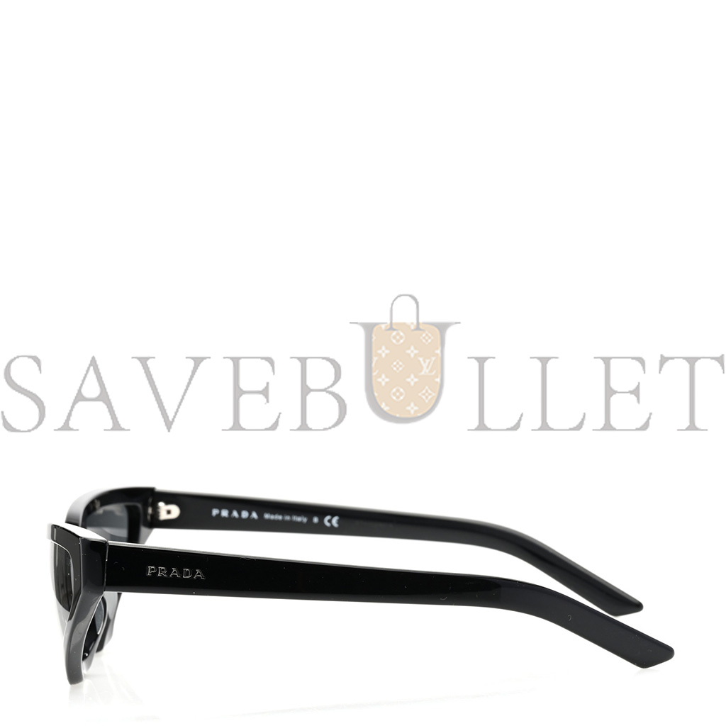 PRADA CAT EYE SUNGLASSES SPR 12V BLACK