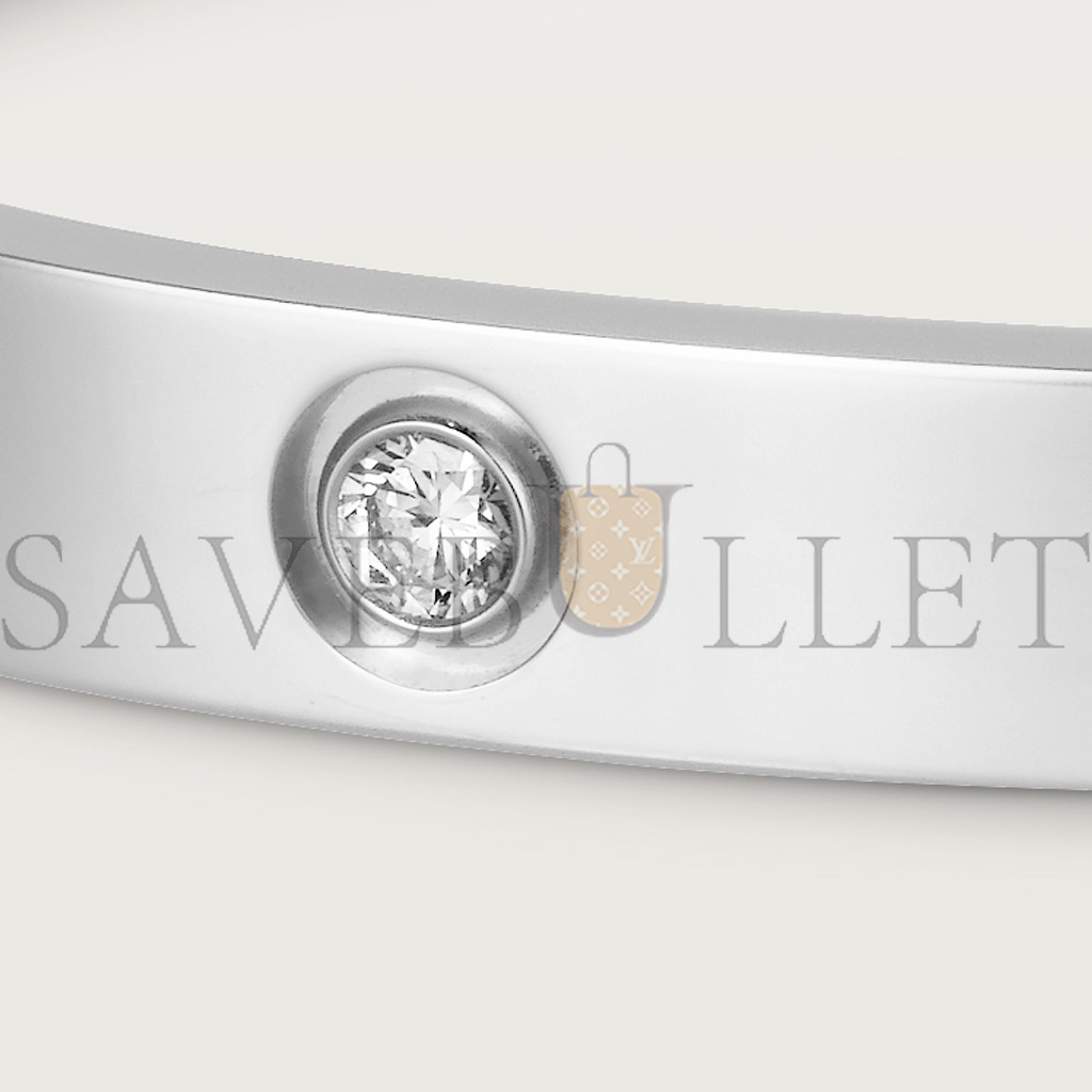 CARTIER  LOVE BRACELET, 10 DIAMONDS B6070417