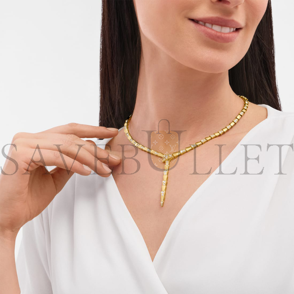 BVLGARI SERPENTI VIPER NECKLACE