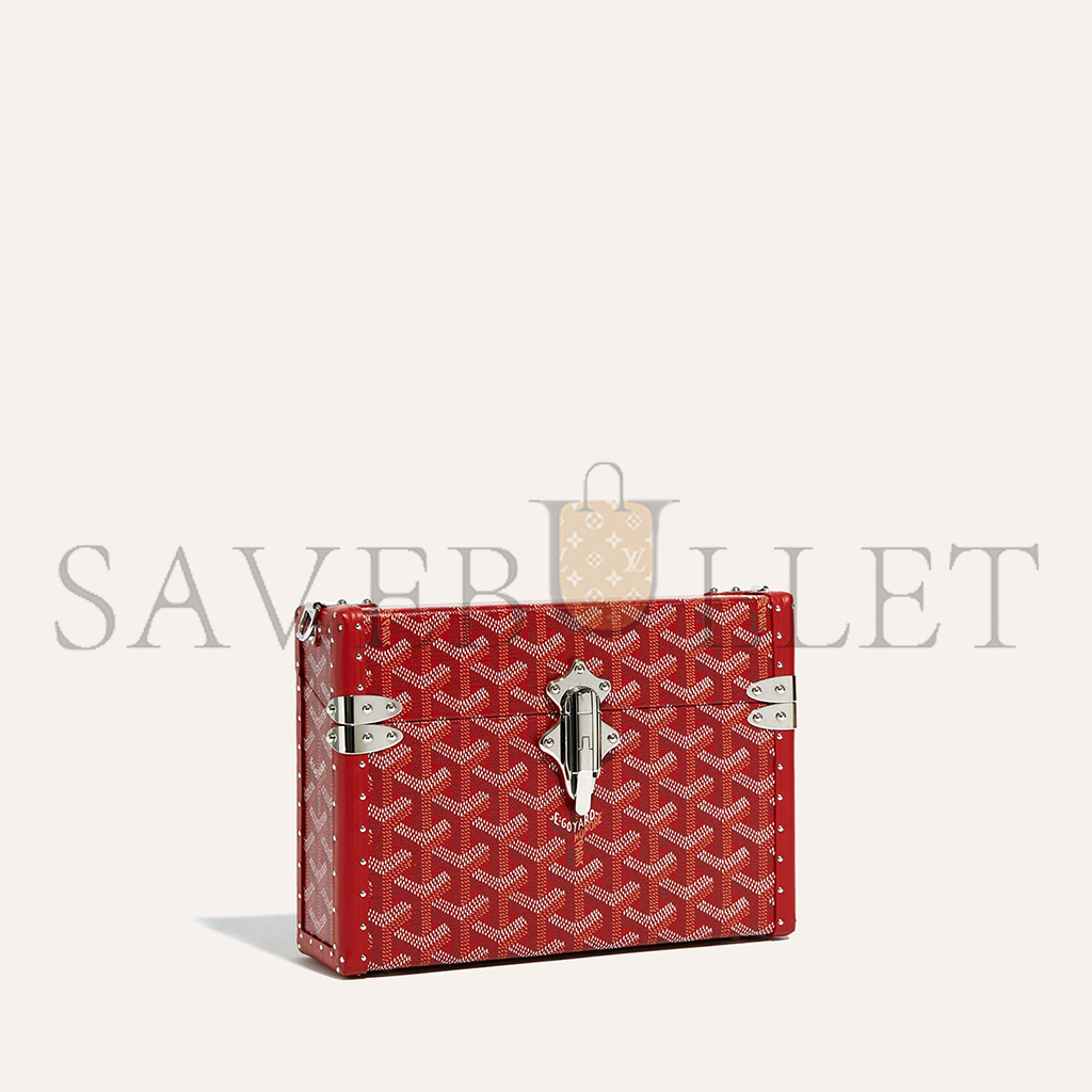 GOYARD CASSETTE TRUNK BAG CASSETPMLTY02CL02P (21*15*6.5cm)