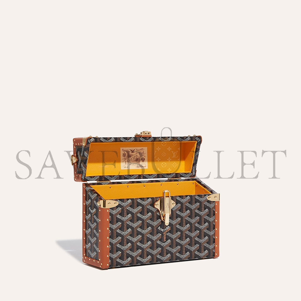 GOYARD CASSETTE TRUNK BAG CASSETPMLTY01CL03O (21*15*6.5cm)