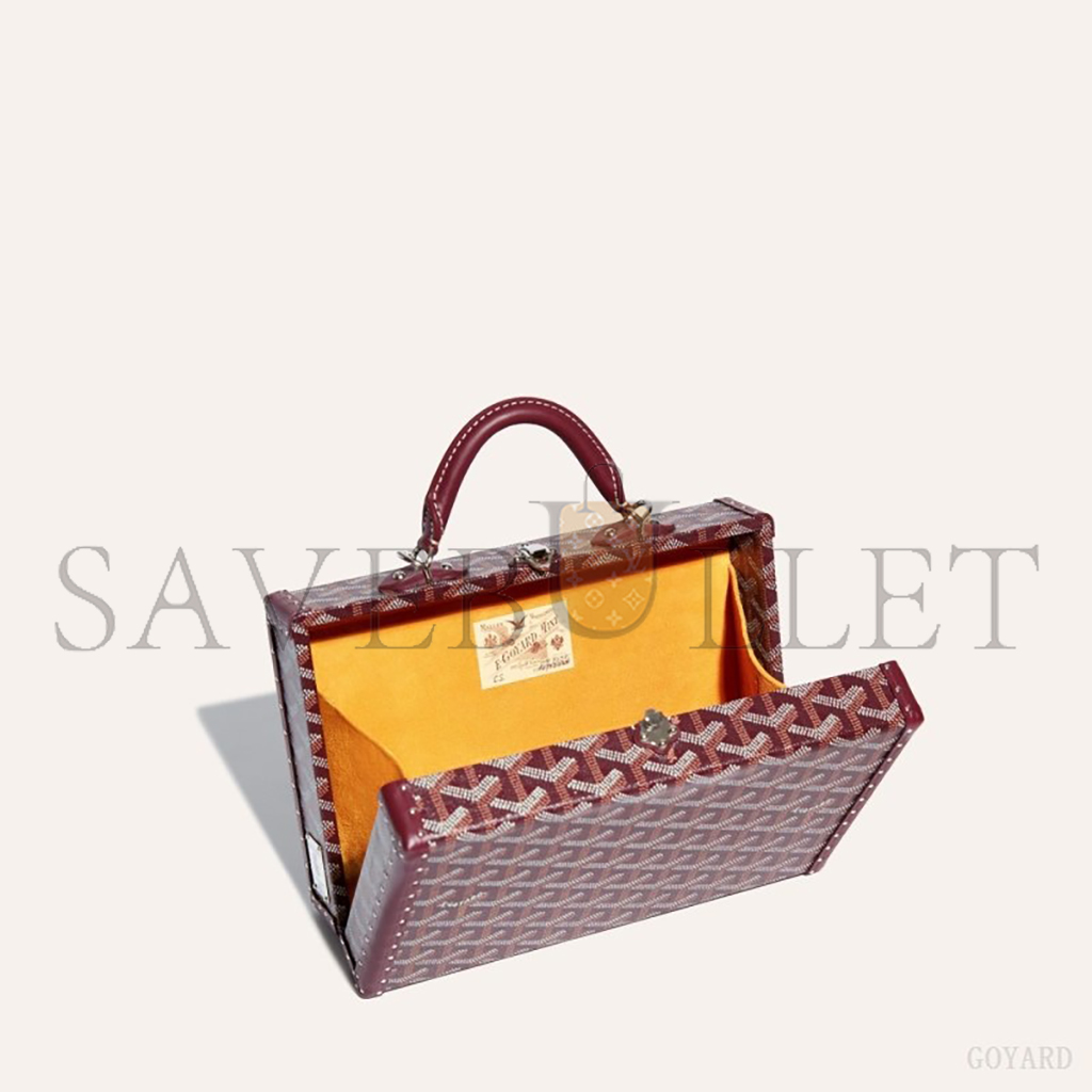 GOYARD HÔTEL  (24.5*17*7.7cm)