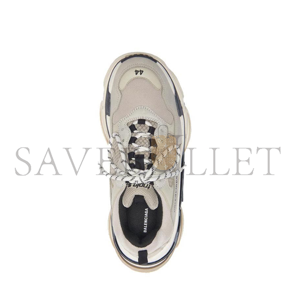 BALENCIAGA TRIPLE S SNEAKER VANILLE 536737W09O69787