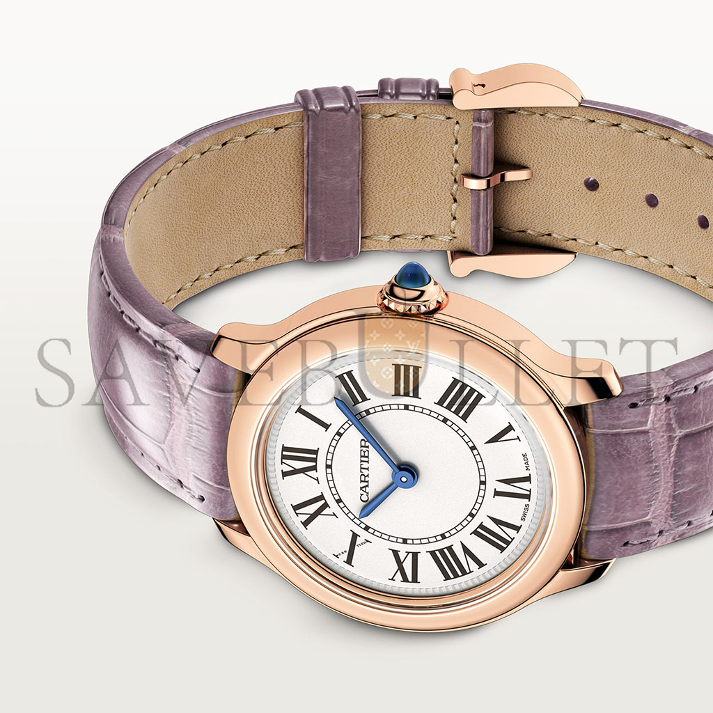 CARTIER RONDE LOUIS CARTIER WATCH WGRN0013