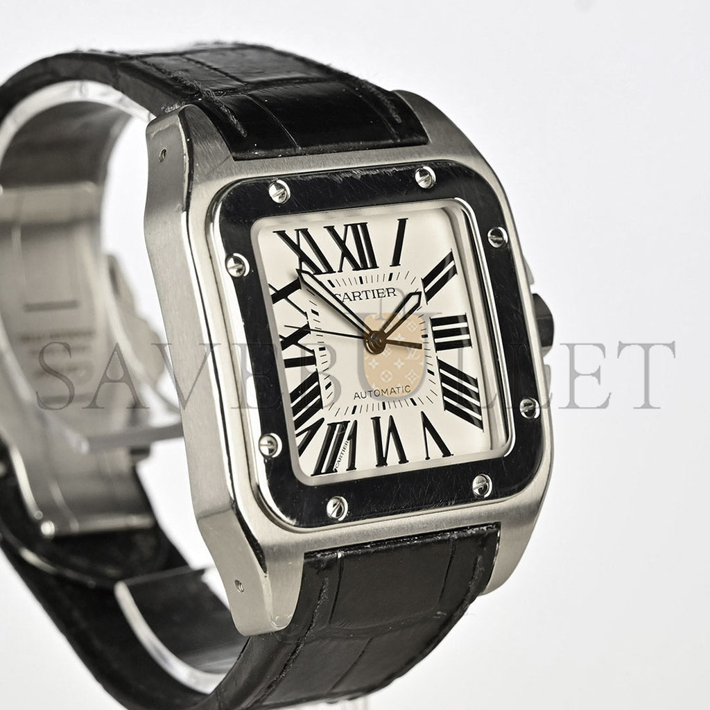 CARTIER SANDOZ SERIES MECHANICAL WOMEN'S WATCH W20106X8