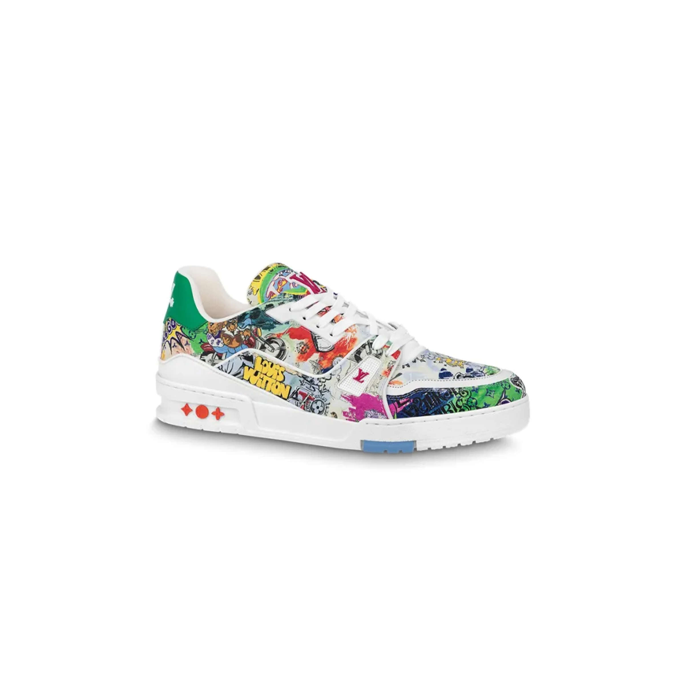 LOUIS VUITTON LV TRAINER COMIC MOTIFS 1AB9XJ