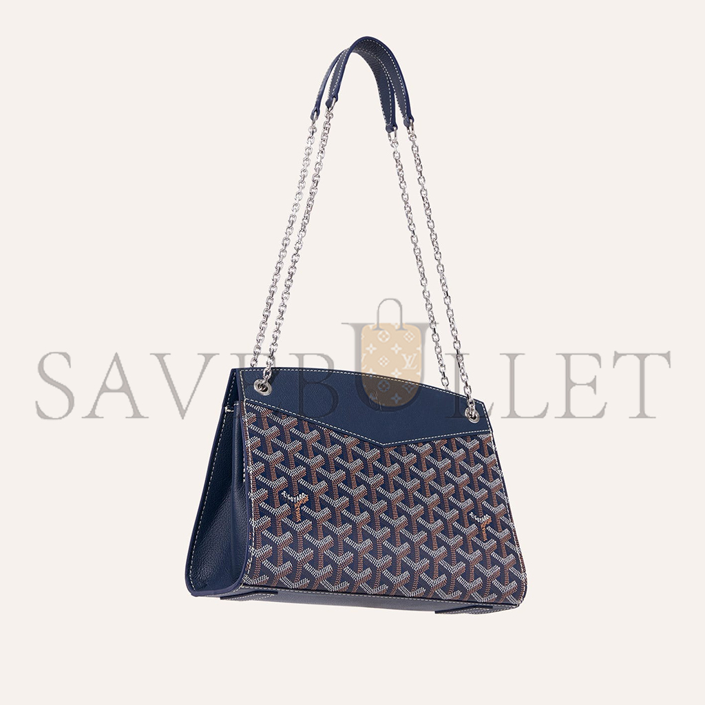 GOYARD ROUETTE STRUCTURÉ PM BAG ROUETSPMLTY12CL12P (25.5*18*9cm)