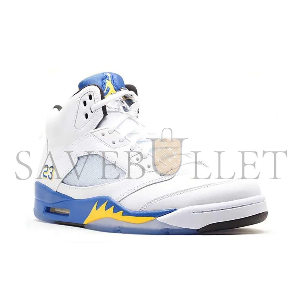 NIKE JORDAN 5 RETRO LANEY 136027-189