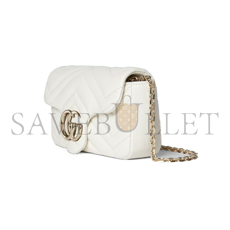 GUCCI GG MARMONT MINI SHOULDER BAG 841290AAFAX9050 (16.5*9.5*4.5cm)