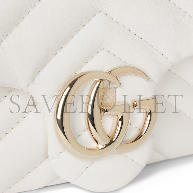 GUCCI GG MARMONT MINI SHOULDER BAG 841290AAFAX9050 (16.5*9.5*4.5cm)