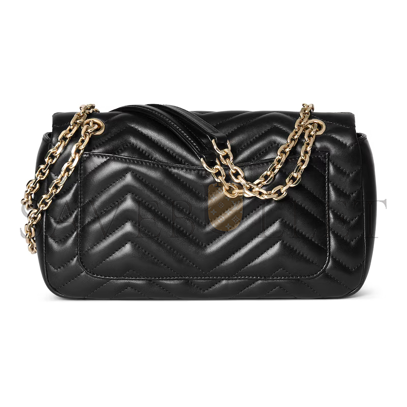 GUCCI GG MARMONT MEDIUM SHOULDER BAG 837267AAE381000 (26*15*7cm)