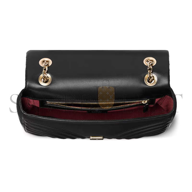 GUCCI GG MARMONT MEDIUM SHOULDER BAG 837267AAE381000 (26*15*7cm)
