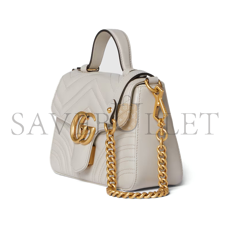 GUCCI GG MARMONT MINI TOP HANDLE BAG ‎‎‎547260AABZC1712 (21*15.5*8cm)