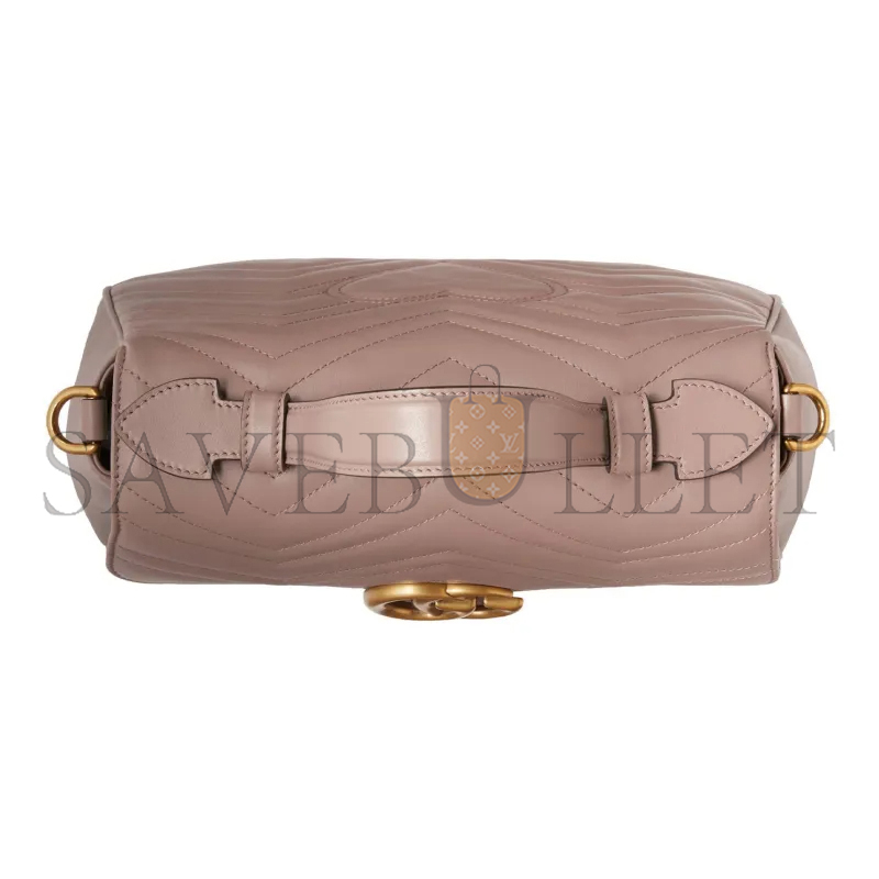 GUCCI GG MARMONT MEDIUM TOP HANDLE BAG ‎‎‎498110DTDIT5729 (27*19*10.5cm)