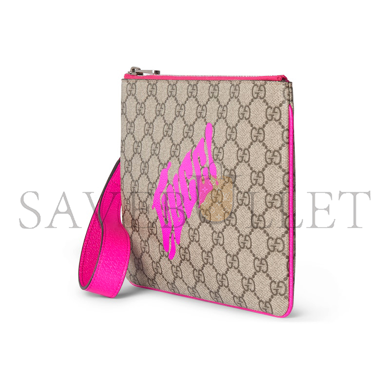 GUCCI SMALL POUCH WITH PRINT 838753FAEQD9774 (23*17*1.5cm)