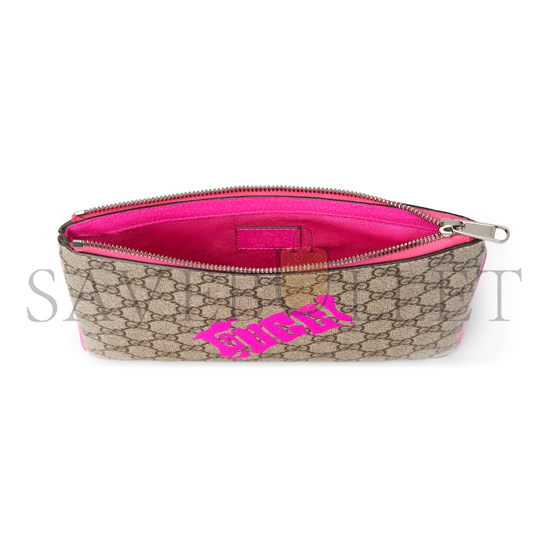 GUCCI SMALL POUCH WITH PRINT 838753FAEQD9774 (23*17*1.5cm)