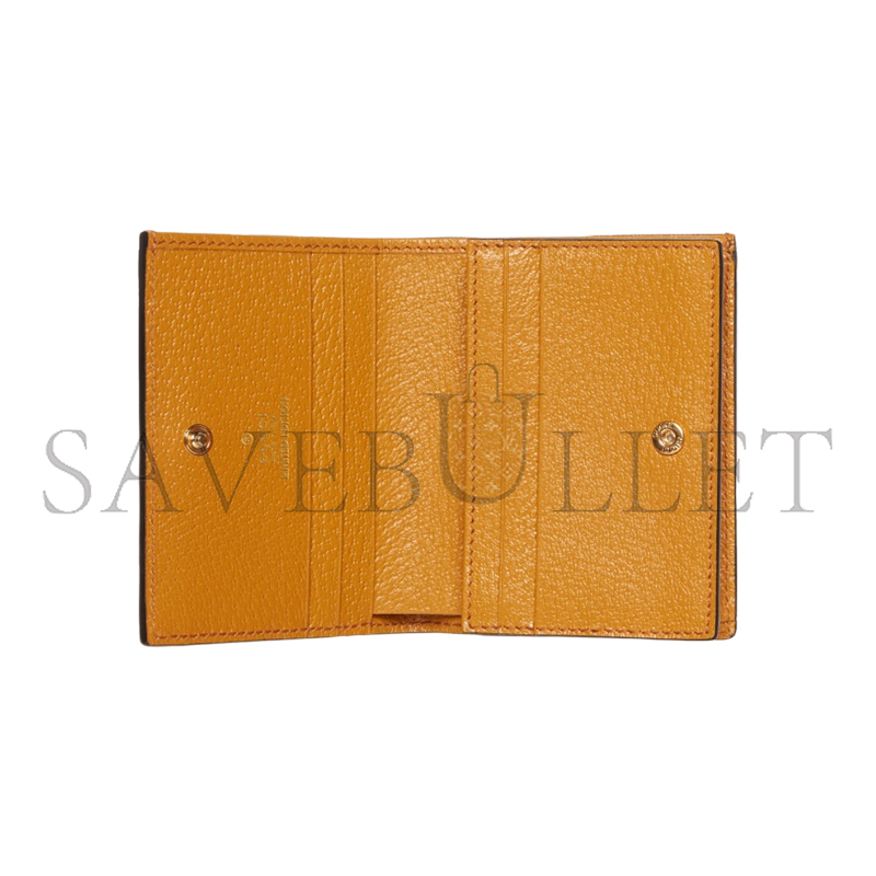 GUCCI X KAI COLLABORATION BI-FOLD WALLET GG SUPREME CANVAS ‎660510 (11*8.5*3cm)
