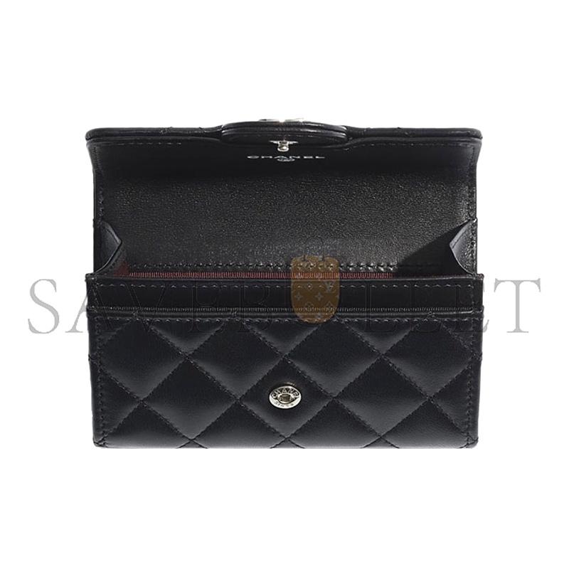 CHANEL CLASSIC CARD HOLDER AP0214 Y01480 C3906 (11.3*7.5*2.1cm)