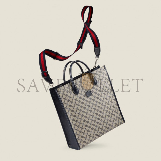 GUCCI MEDIUM TOTE BAG WITH INTERLOCKING&G  ‎674155 （38.5*36*12cm）