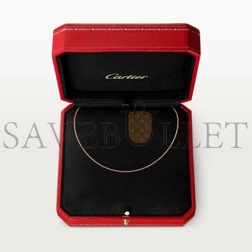 CARTIER CHAIN NECKLACE B7224735