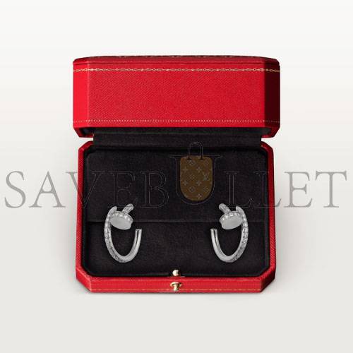 CARTIER JUSTE UN CLOU EARRINGS B8301431