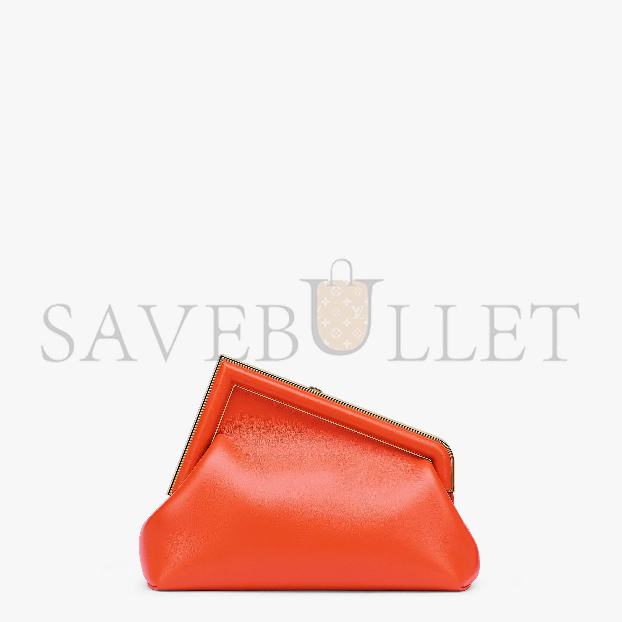 FENDI FIRST SMALL - RED LEATHER BAG 8BP129ABVEF0C3Q (26*18*9.5cm)