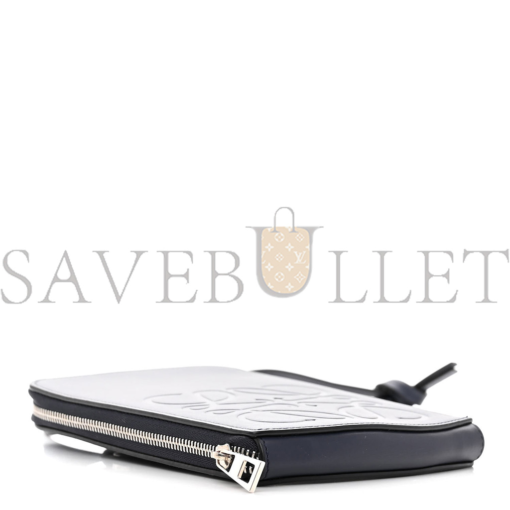 LOEWE SMOOTH CALFSKIN ANAGRAM PHONE POCKET (18*11*1cm) LOEWE SMOOTH CALFSKIN ANAGRAM PHONE POCKET (18*11*1cm)