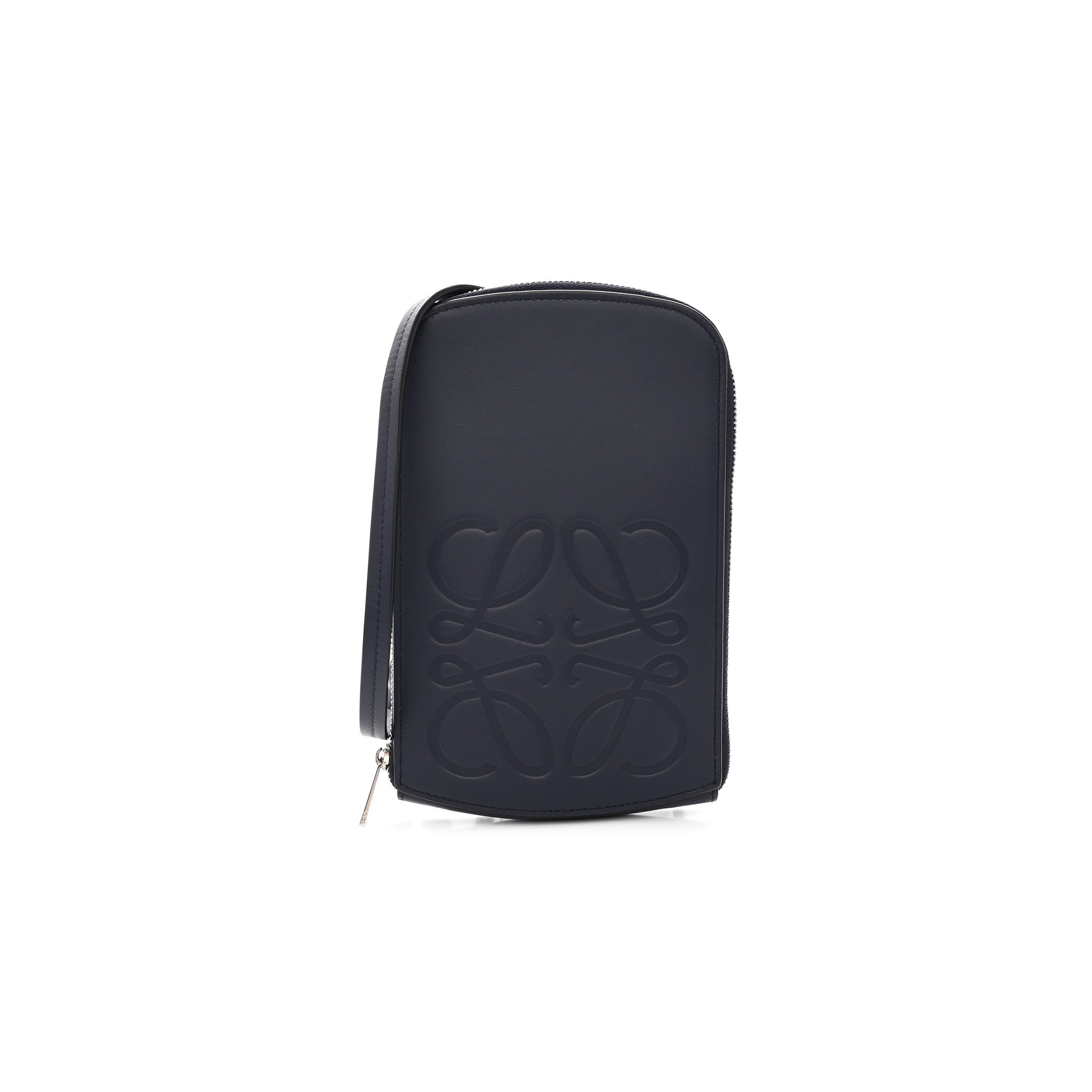 LOEWE SMOOTH CALFSKIN ANAGRAM PHONE POCKET (18*11*1cm) LOEWE SMOOTH CALFSKIN ANAGRAM PHONE POCKET (18*11*1cm)