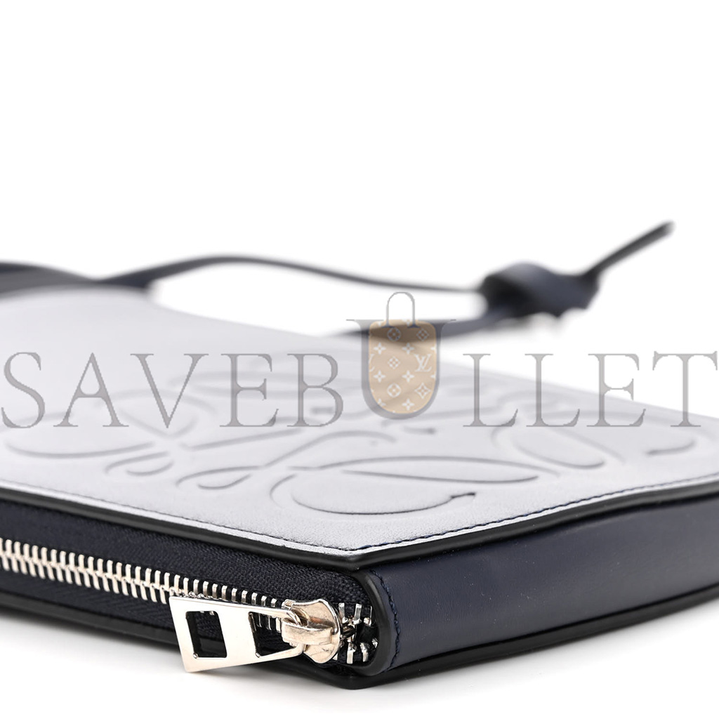 LOEWE SMOOTH CALFSKIN ANAGRAM PHONE POCKET (18*11*1cm) LOEWE SMOOTH CALFSKIN ANAGRAM PHONE POCKET (18*11*1cm)