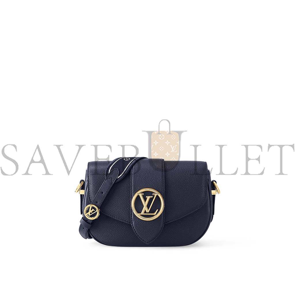 LOUIS VUITTON LV PONT 9 SOFT MM M59300 (25*17.5*8cm)