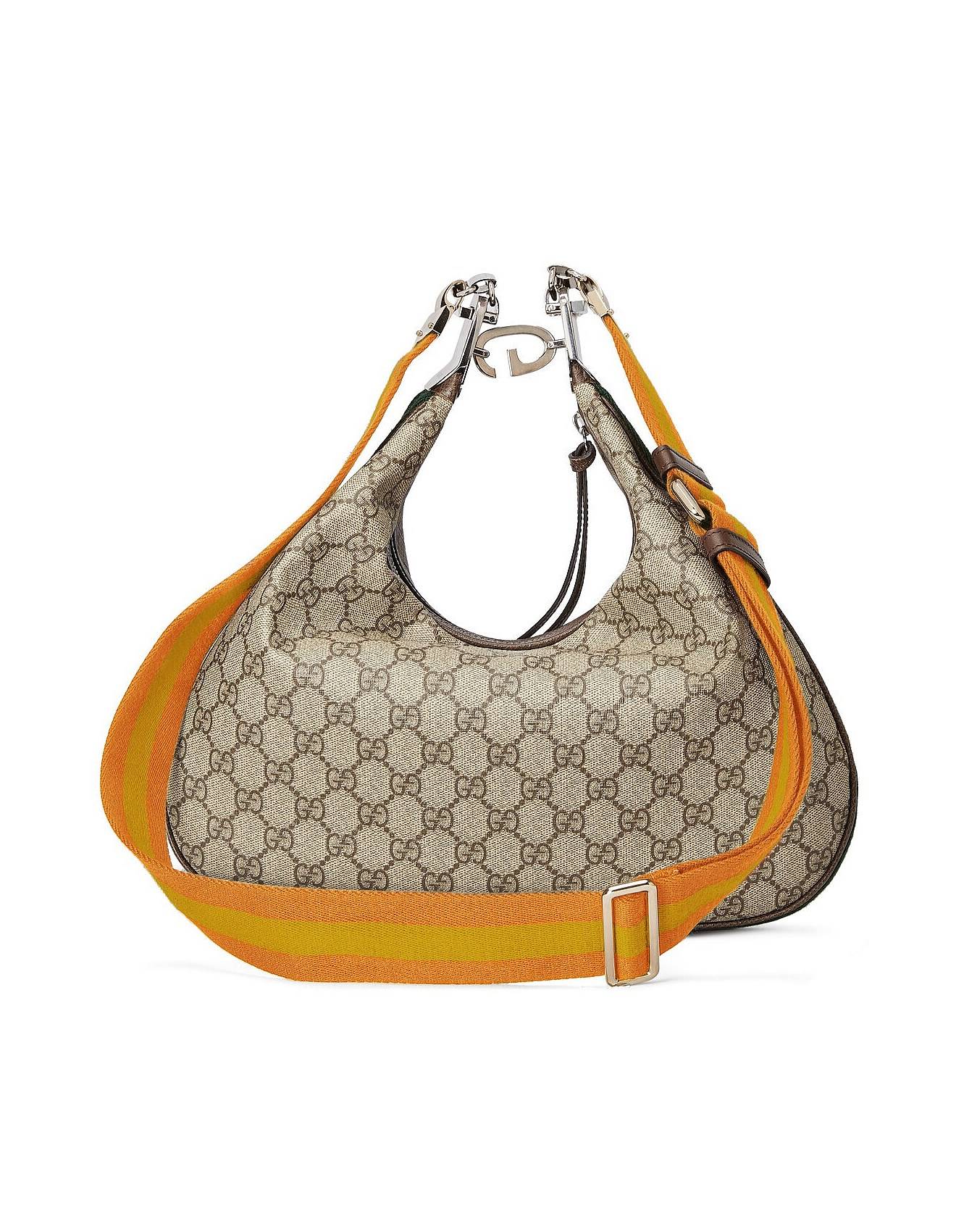 GUCCI ATTACHE MEDIUM SHOULDER BAG 254517(35*32*6cm)