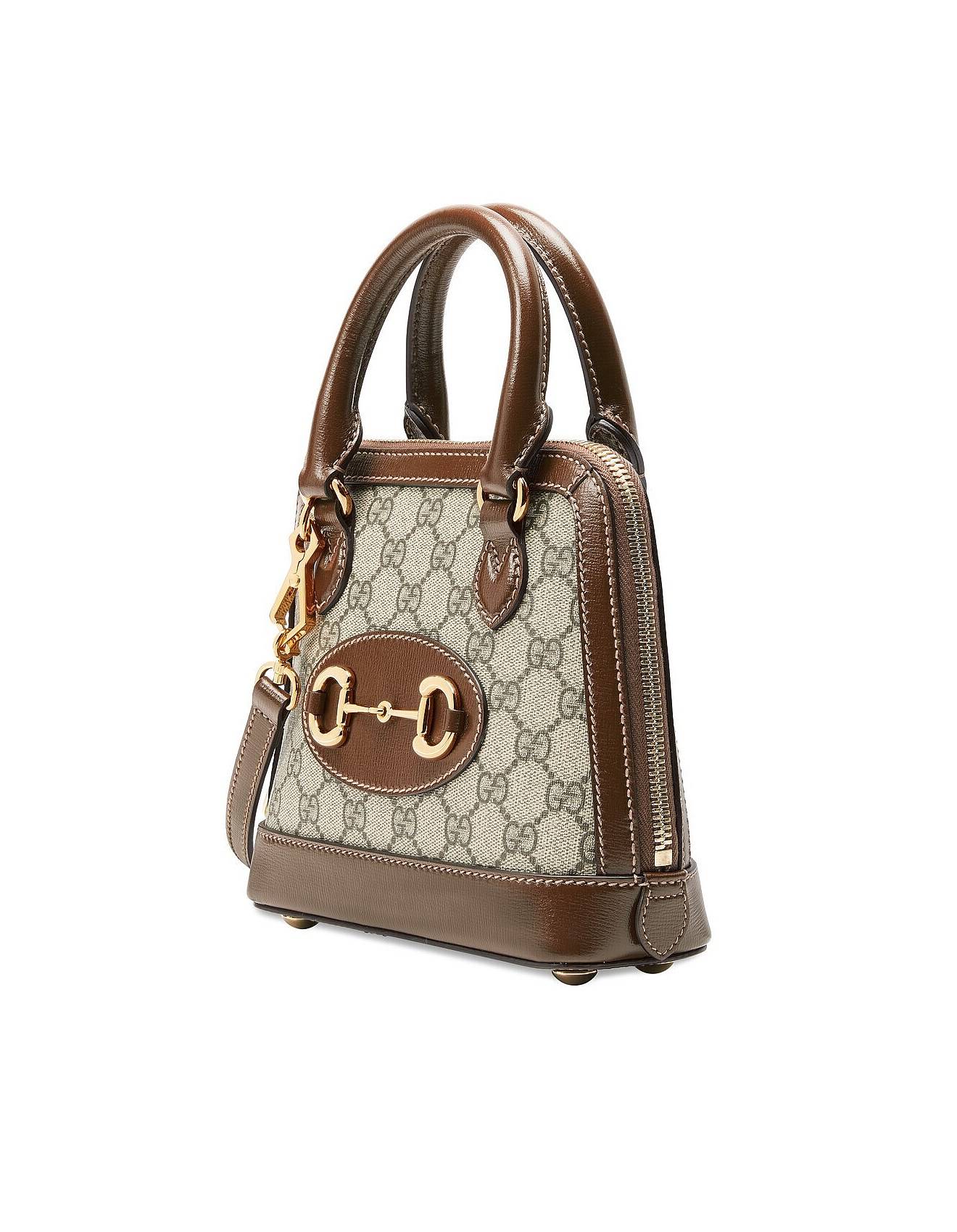 GUCCI HORSEBIT 1955 MINI TOP HANDLE BAG (20*19.5*7.5cm)