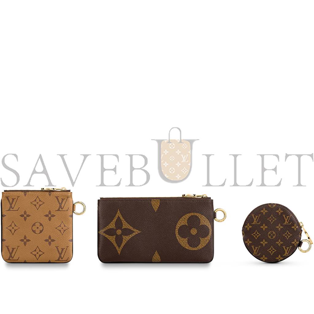 LOUIS VUITTON TRIO POUCH M68756 (19.5*11.5*3cm)